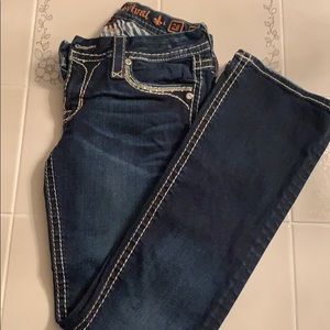 Rock revival jeans